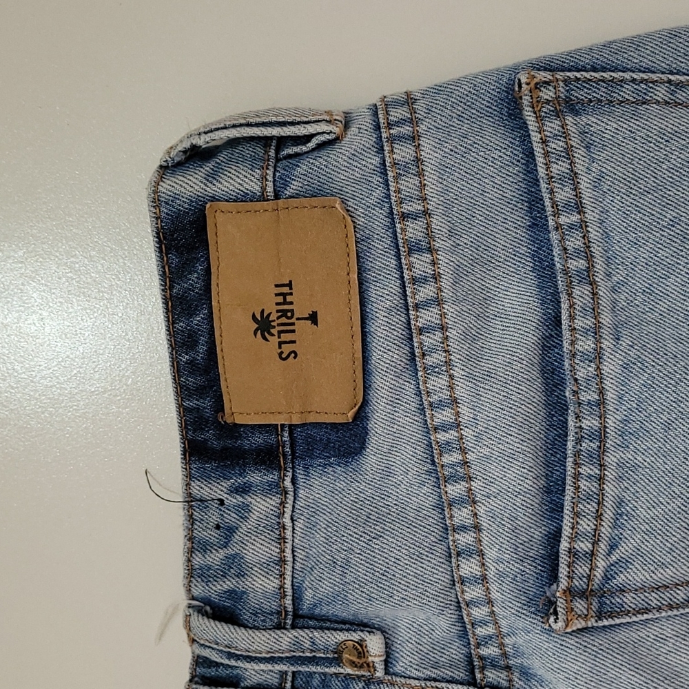 Thrills aged blue mid rise jean size 26 - Picture 8 of 10